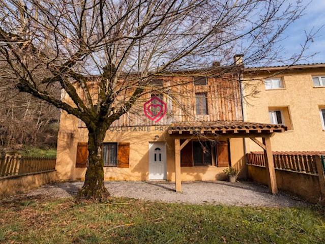 Vente Maison 3 pièces 100 m2 Montégut Plantaurel