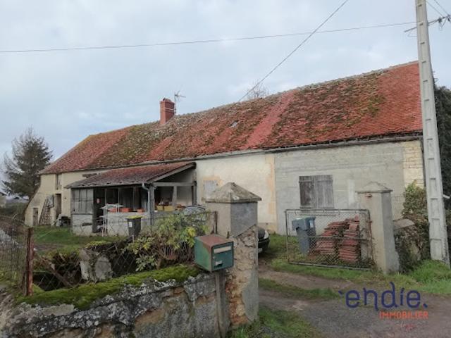 Vente Maison 3 pièces 100 m2 Ourouer les Bourdelins