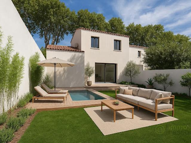 Vente Maison 3 pièces 100 m2 Aniane