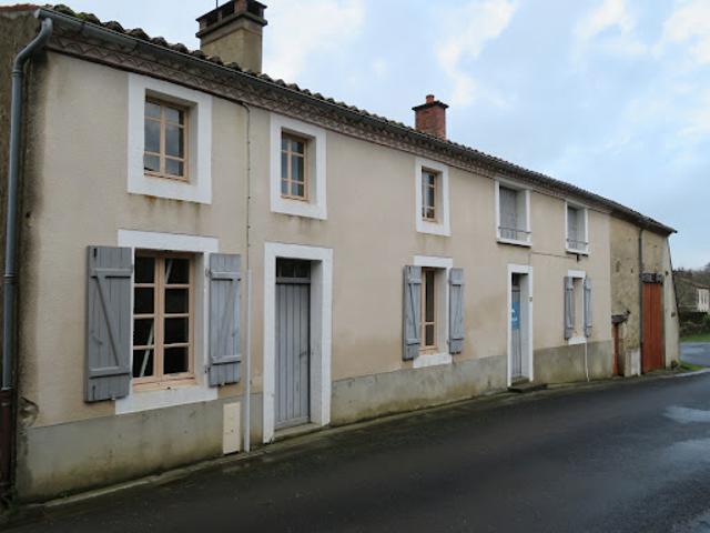 Vente Maison 3 pièces 100 m2 Blanzac