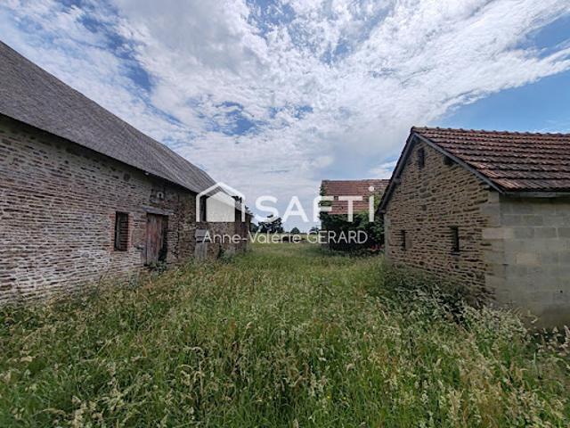Vente Maison 3 pièces 100 m2 Fougerolles du Plessis
