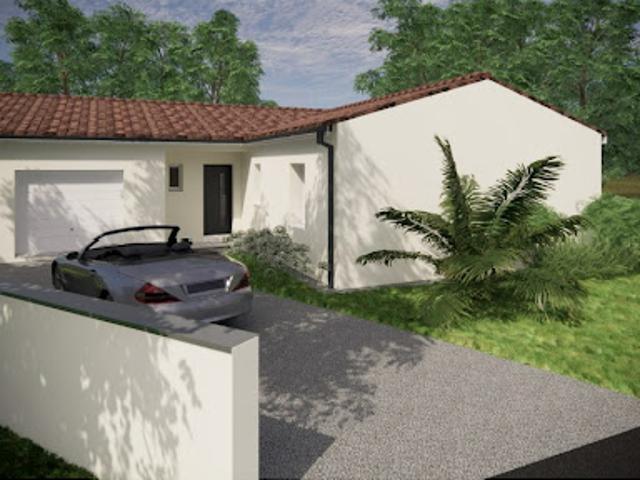 Vente Maison 3 pièces 100 m2 Gond Pontouvre