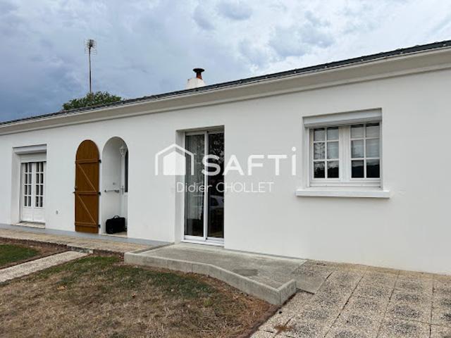 Vente Maison 3 pièces 100 m2 Challans