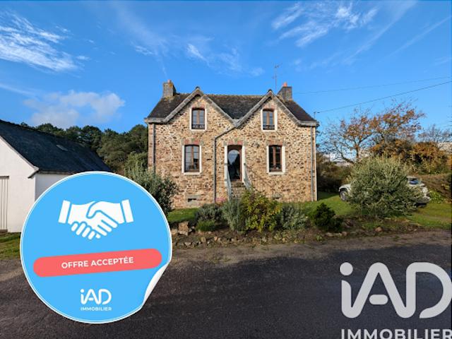 Vente Maison 3 pièces 100 m2 Landaul