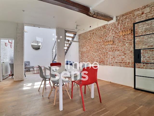 Vente Maison 3 pièces 100 m2 Lille