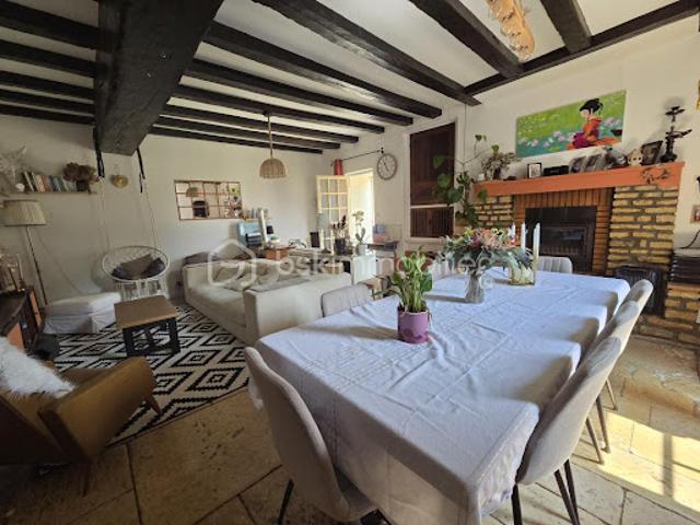 Vente Maison 3 pièces 100 m2 Limalonges