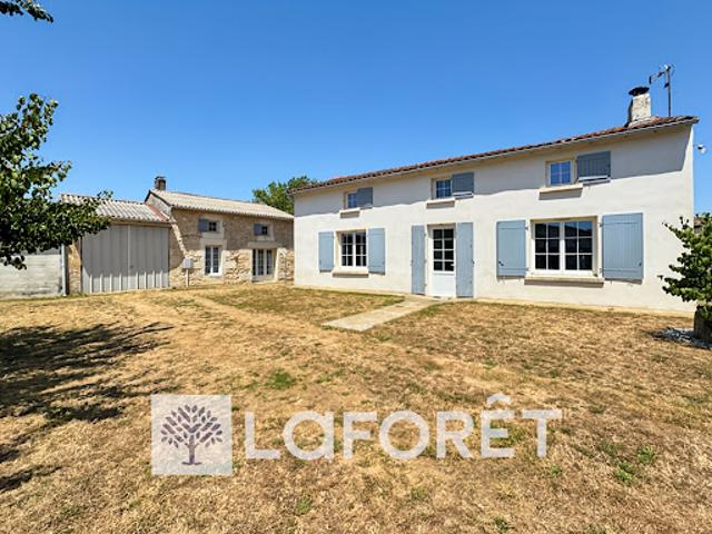 Vente Maison 3 pièces 100 m2 Pons