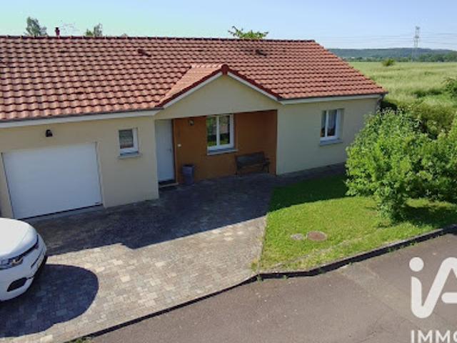 Vente Maison 3 pièces 100 m2 Volmerange lès Boulay