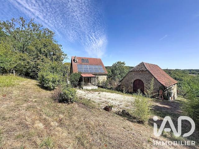 Vente Maison 3 pièces 101 m2 Marcillac la Croze