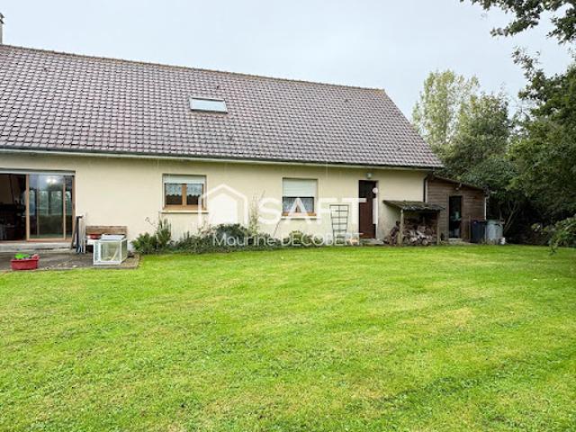 Vente Maison 3 pièces 101 m2 Ponthoile