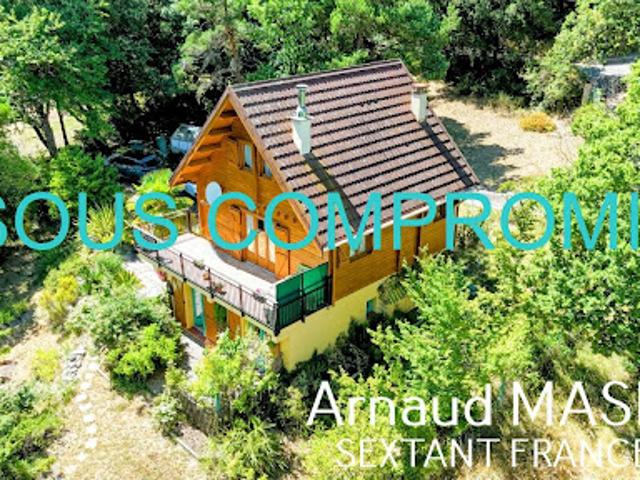 Vente Maison 3 pièces 102 m2 Lapradelle