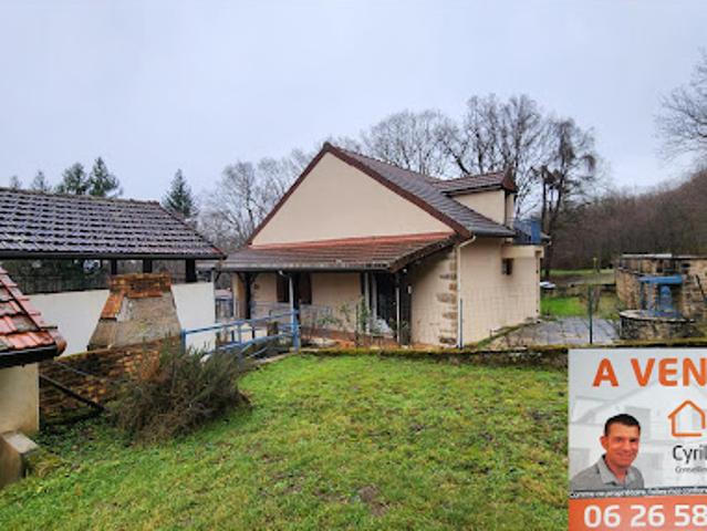Vente Maison 3 pièces 102 m2 Pouilloux