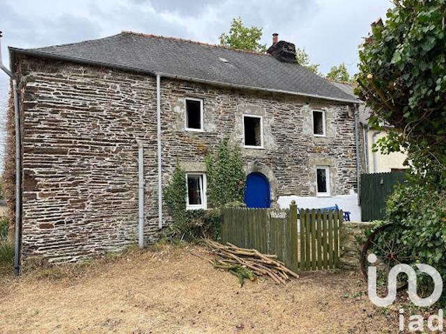 Vente Maison 3 pièces 102 m2 Uzel pres l'oust