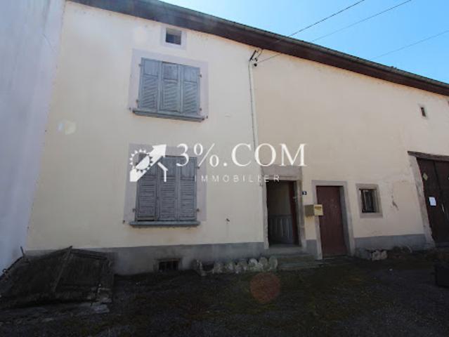 Vente Maison 3 pièces 103 m2 Mont sur Meurthe