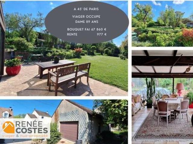 Vente Maison 3 pièces 103 m2 La Ferté sous Jouarre