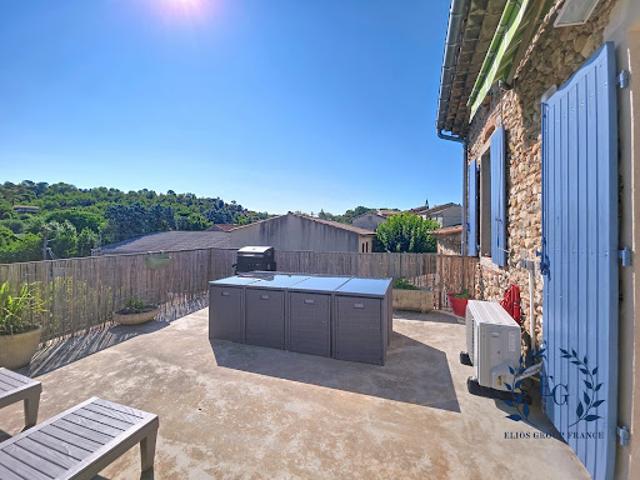 Vente Maison 3 pièces 103 m2 Lézan