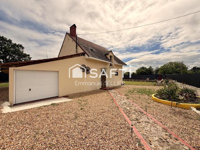 Vente Maison 3 pièces 115 m2 Dampierre en Graçay