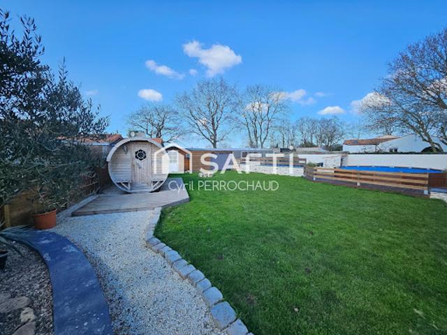 Vente Maison 3 pièces 115 m2 Paulx
