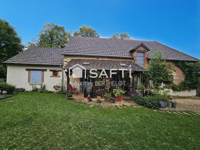 Vente Maison 3 pièces 115 m2 Sens Beaujeu
