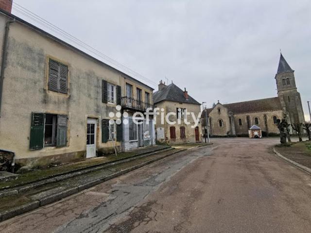 Vente Maison 3 pièces 115 m2 Vandenesse
