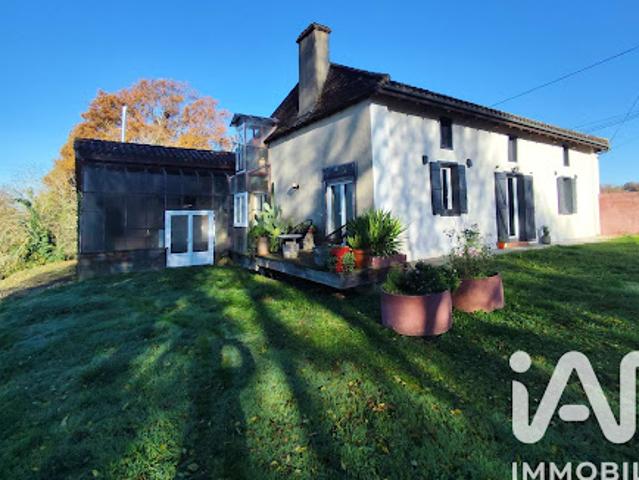 Vente Maison 3 pièces 116 m2 Termes d'Armagnac