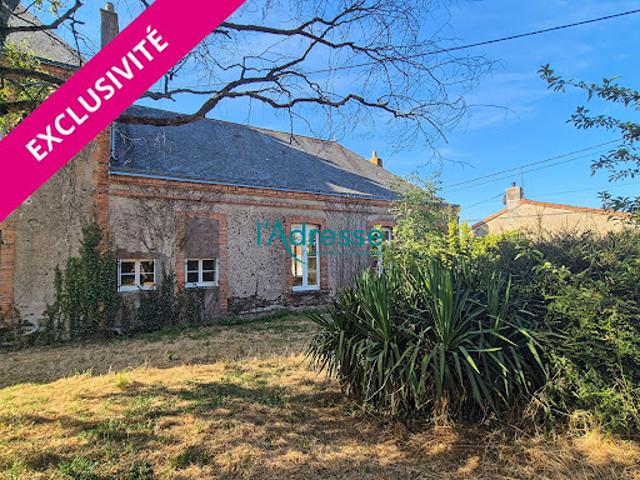 Vente Maison 3 pièces 117 m2 La Boissière sur Evre