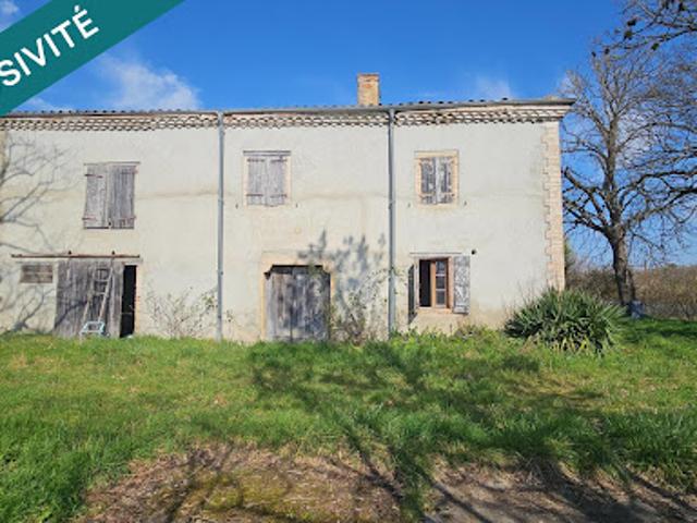 Vente Maison 3 pièces 300 m2 Monclar de Quercy
