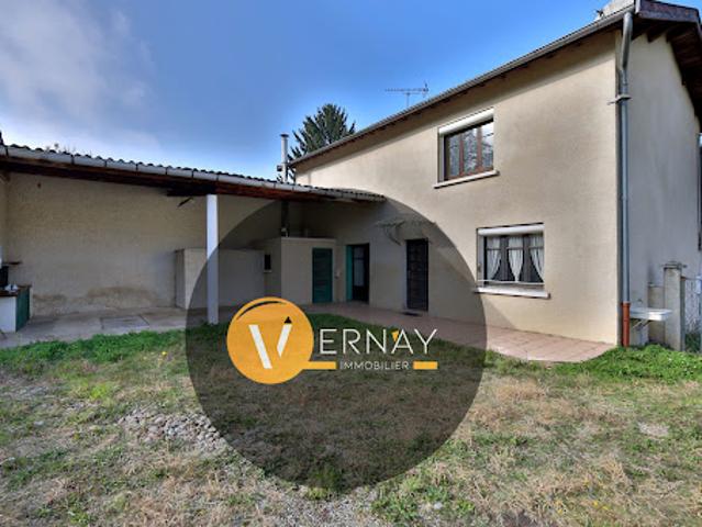 Vente Maison 3 pièces 110 m2 Oytier Saint Oblas