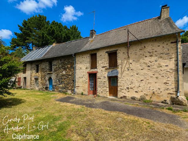 Vente Maison 3 pièces 110 m2 Carentoir