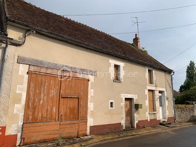 Vente Maison 3 pièces 110 m2 Entrains sur Nohain