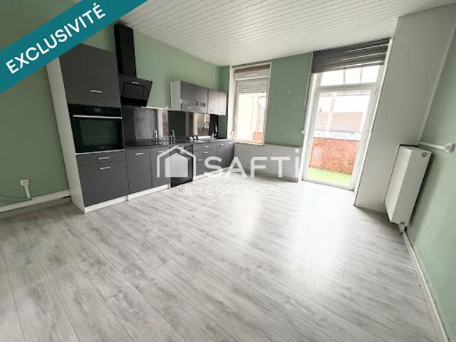 Vente Maison 3 pièces 110 m2 Freyming Merlebach