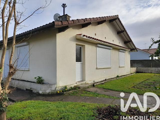 Vente Maison 3 pièces 110 m2 Labouheyre