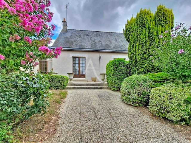 Vente Maison 3 pièces 110 m2 Le Puy Notre Dame