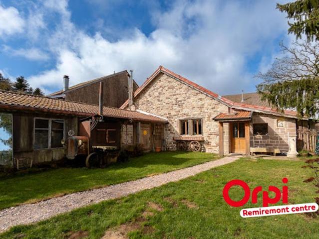 Vente Maison 3 pièces 111 m2 Le Val d'Ajol