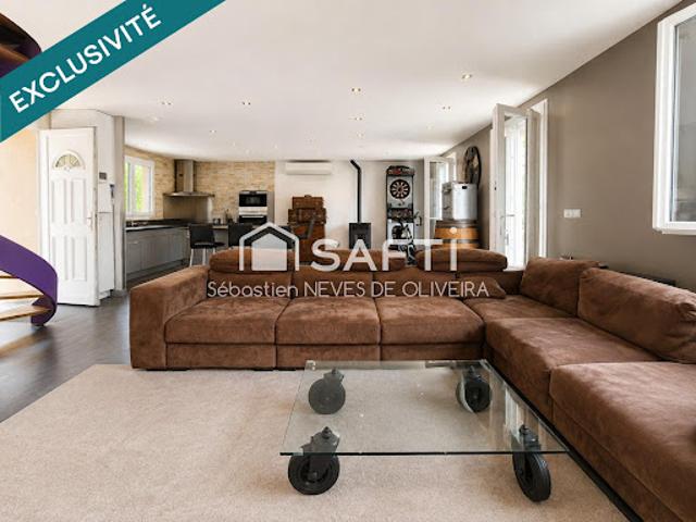 Vente Maison 3 pièces 113 m2 Fontenay Trésigny