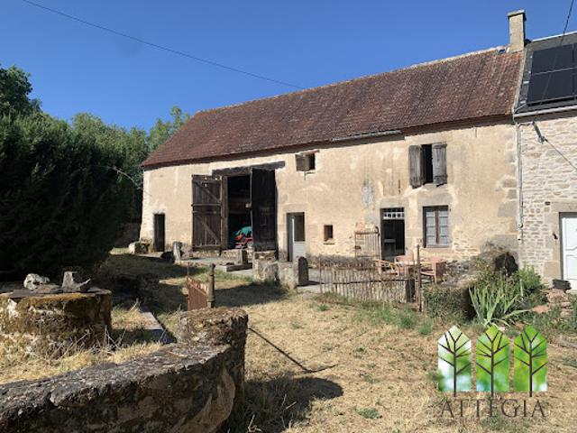 Vente Maison 3 pièces 113 m2 Saint Dizier les Domaines