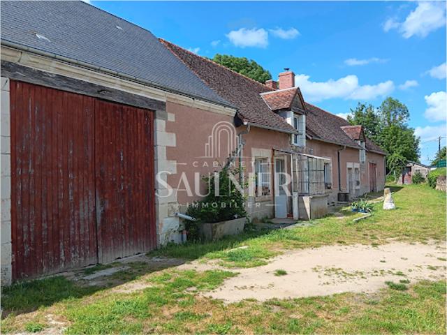 Vente Maison 3 pièces 124 m2 Le Controis en Sologne