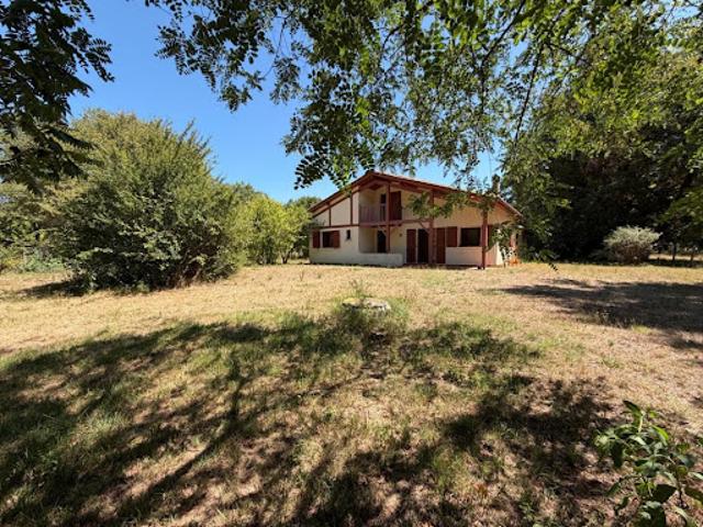 Vente Maison 3 pièces 125 m2 Uzeste