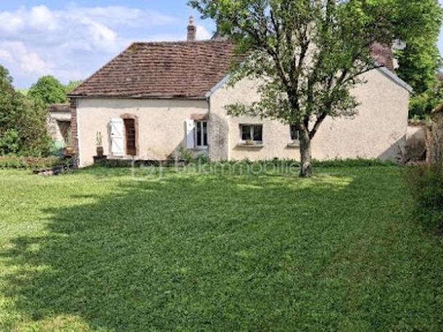 Vente Maison 3 pièces 126 m2 Saint Maurice aux Riches Hommes