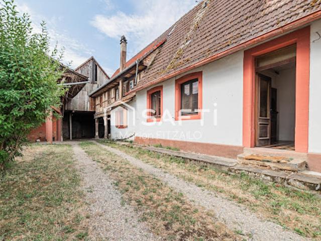 Vente Maison 3 pièces 128 m2 Betschdorf