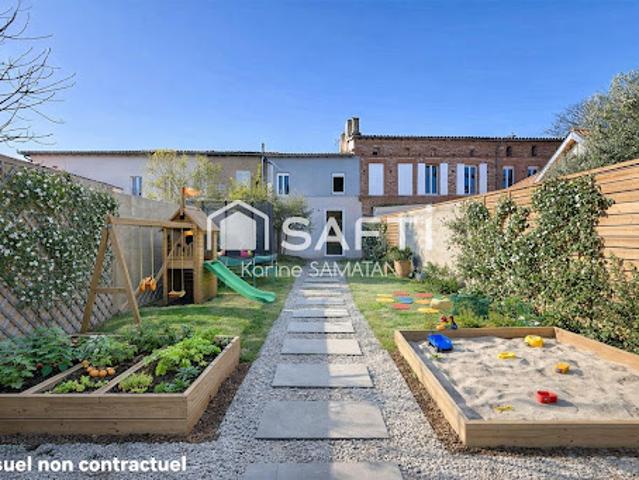 Vente Maison 3 pièces 129 m2 Montastruc la Conseillère