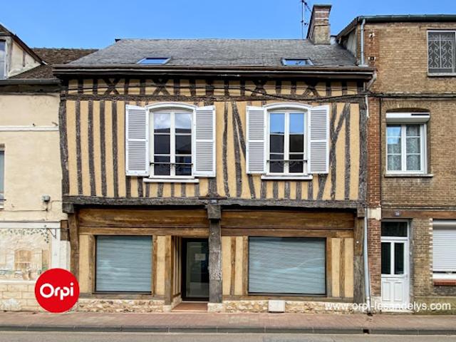 Vente Maison 3 pièces 120 m2 Les Andelys