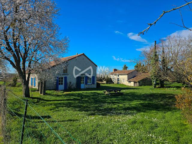 Vente Maison 3 pièces 120 m2 Serigny