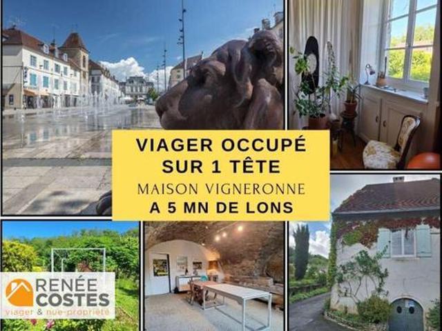 Vente Maison 3 pièces 121 m2 Lons le Saunier
