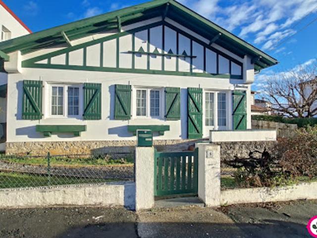 Vente Maison 3 pièces 89.32 m2 Ciboure