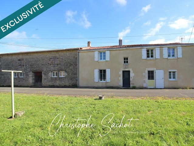 Vente Maison 6 pièces 135 m2 Prissé la Charrière