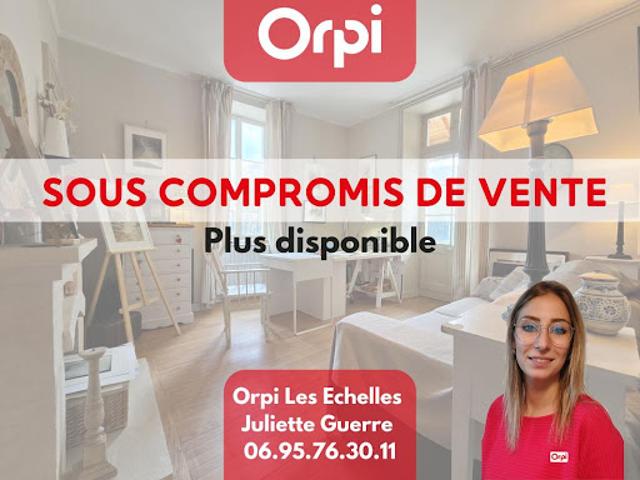 Vente Maison 3 pièces 135 m2 Saint Christophe sur Guiers