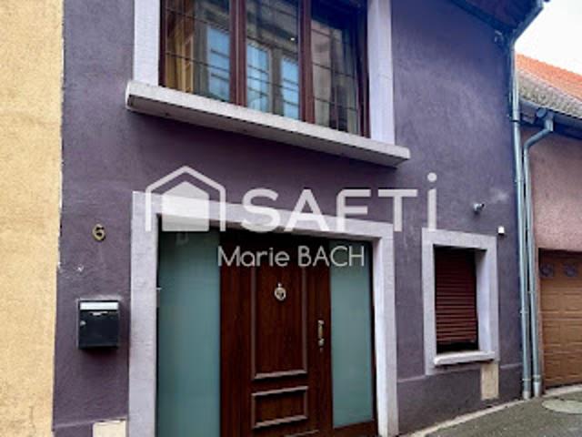 Vente Maison 3 pièces 138 m2 Sarre Union