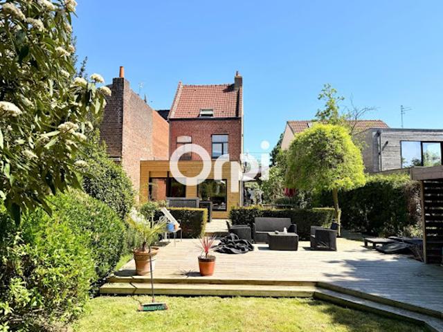 Vente Maison 3 pièces 130 m2 Marcq en Baroeul