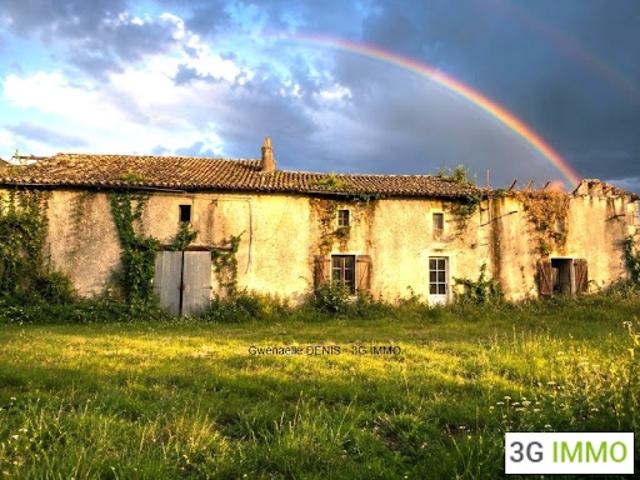 Vente Maison 3 pièces 130 m2 Vanzay